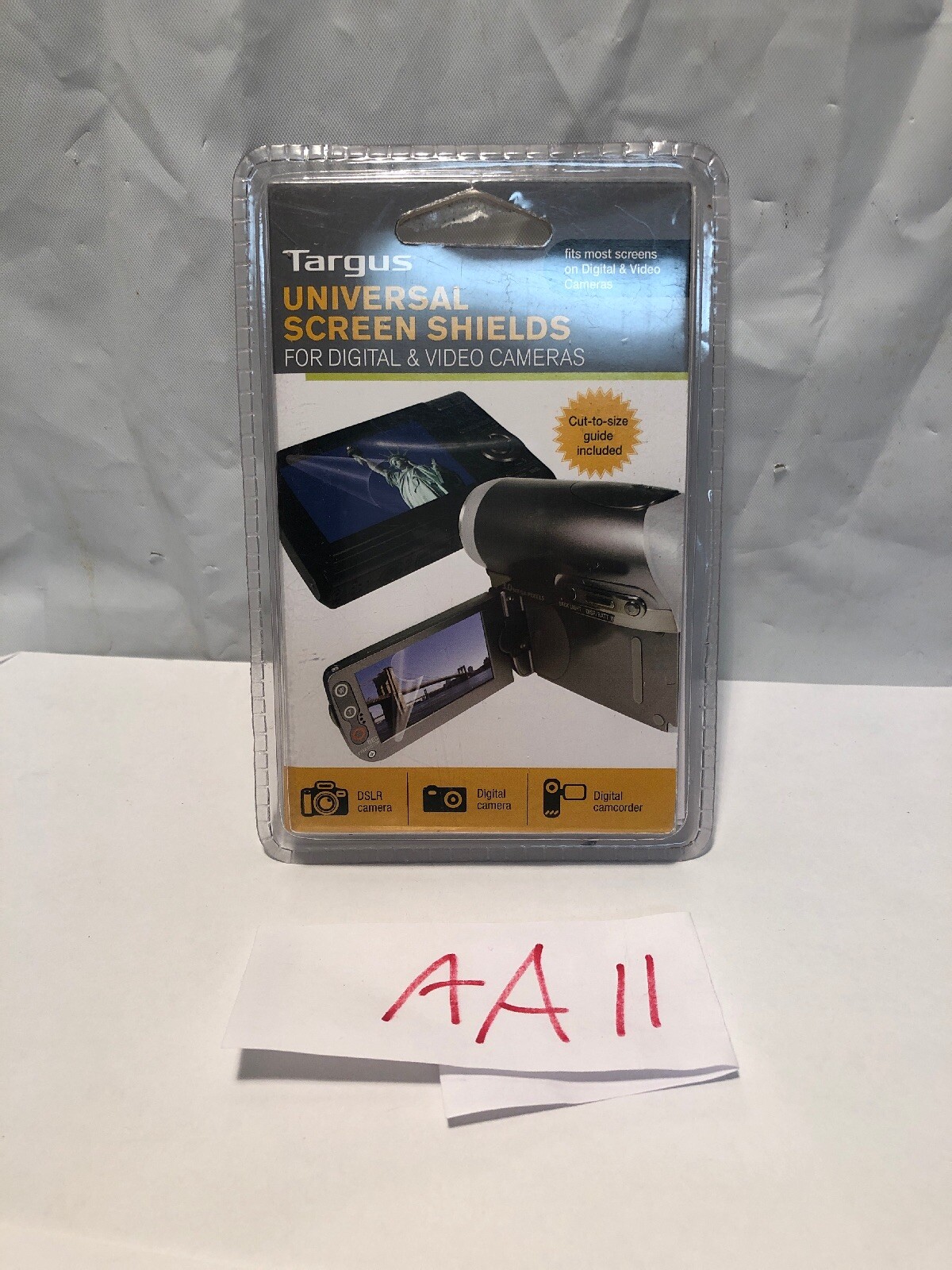 Universal Screen Shield Protector for Digital & Video Cameras By Targus