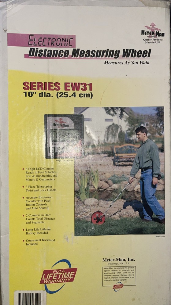 Meter-man EW31 Measuring Wheel