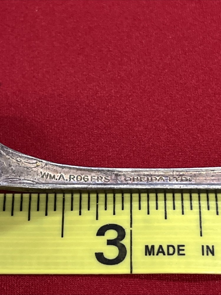 Antique Silver Plated Roger’s & Son Fork Oneida Ltd