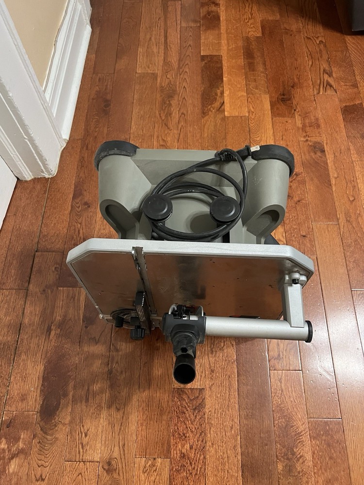 Rockwell BladeRunner Tabletop Saw. including wall mounting