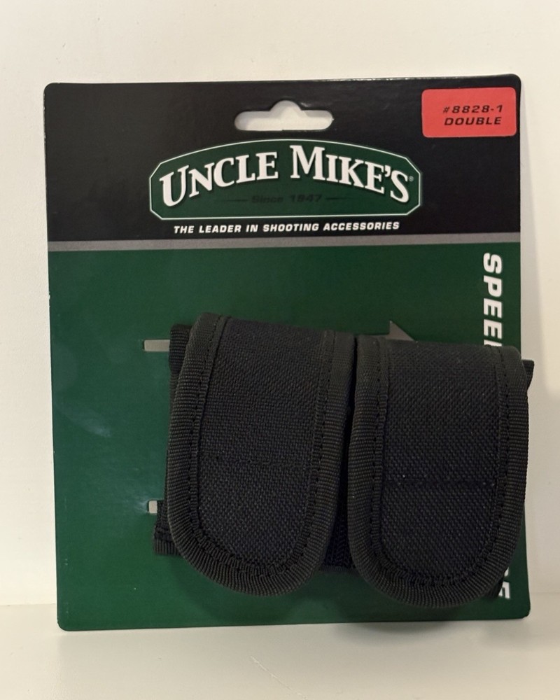 Uncle Mike's 8828-1 Universal Double Speedloader Case