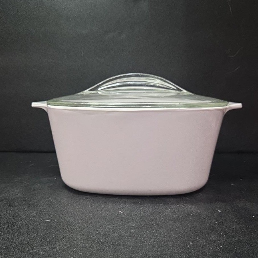 Corning Ware Solid White 3 Quart Casserole Dish A-3-B, Replacement Cookware, Lid