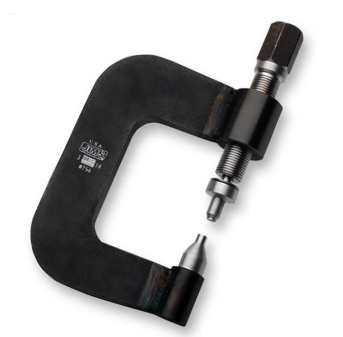 Jims 754 Saddlebag Latch and Hinge Rivet Tool