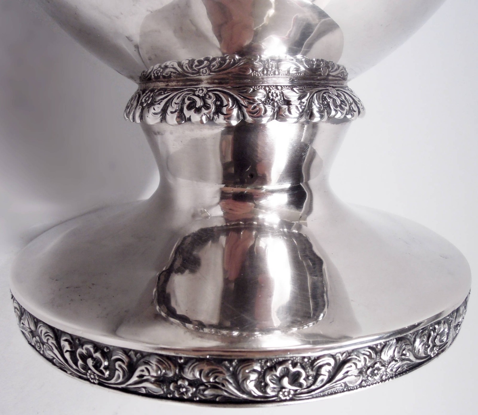 Frederick Marquand Water Pitcher Antique Federal New York American Coin Silver