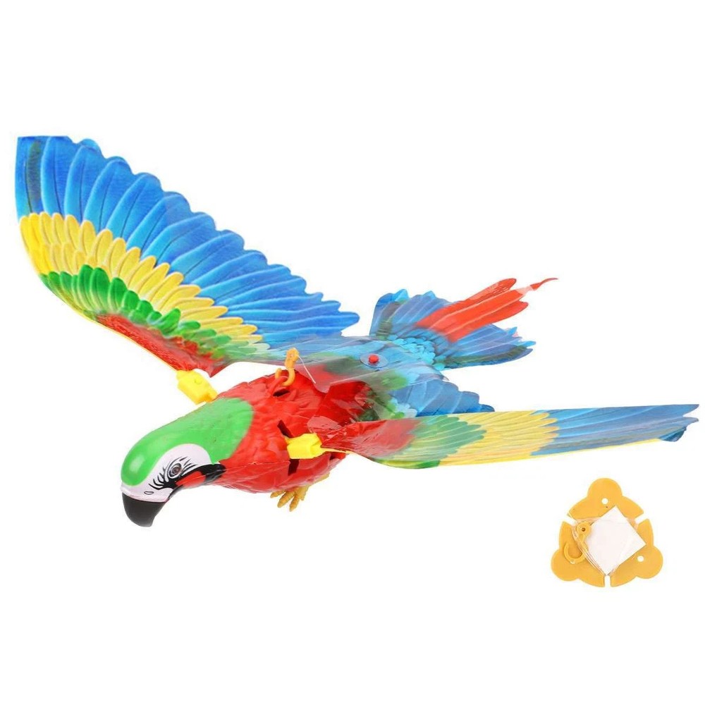 Interactive Simulation Bird Cat Toy Flying Eagle Electric Hanging Toy for Cat**