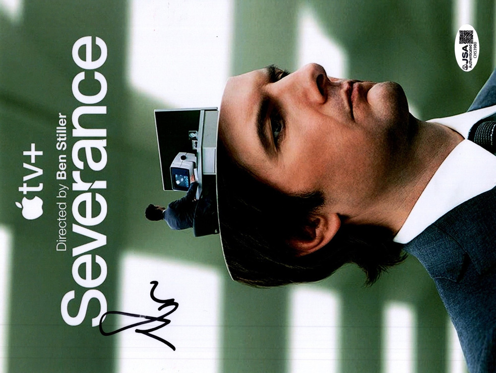 ADAM SCOTT Authentic Hand-Signed "SEVERENCE" 8x10 photo JSA COA