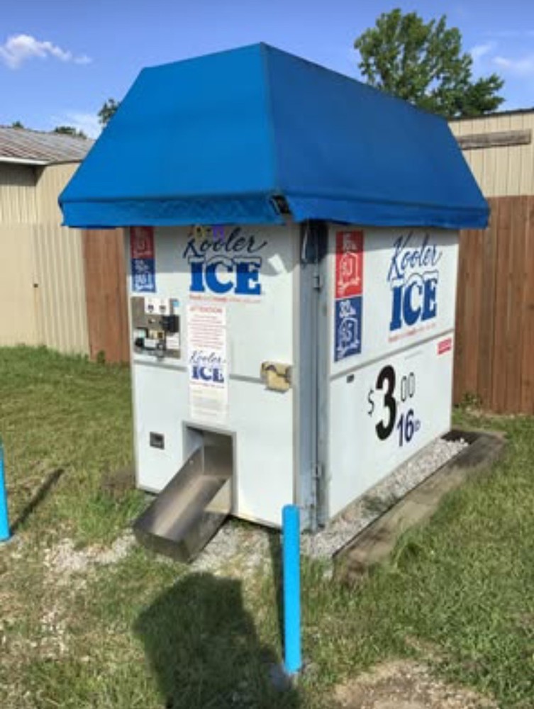 Kooler Ice Vending Machine