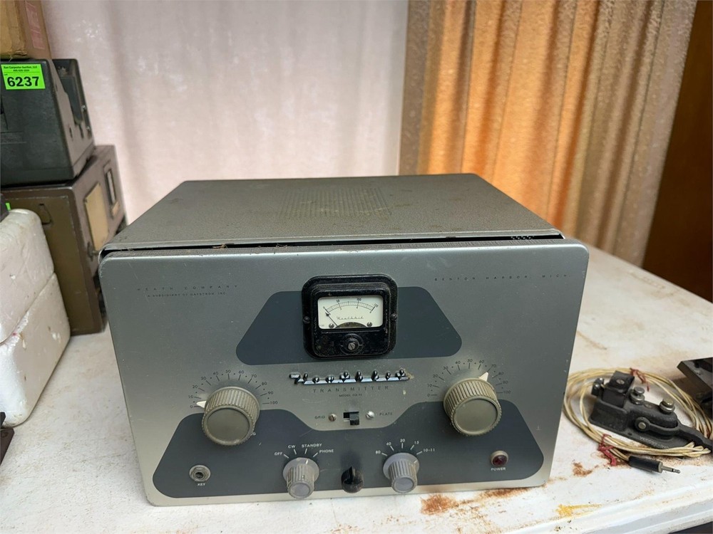 Heathkit DX-35 Transmitter - Clean and working