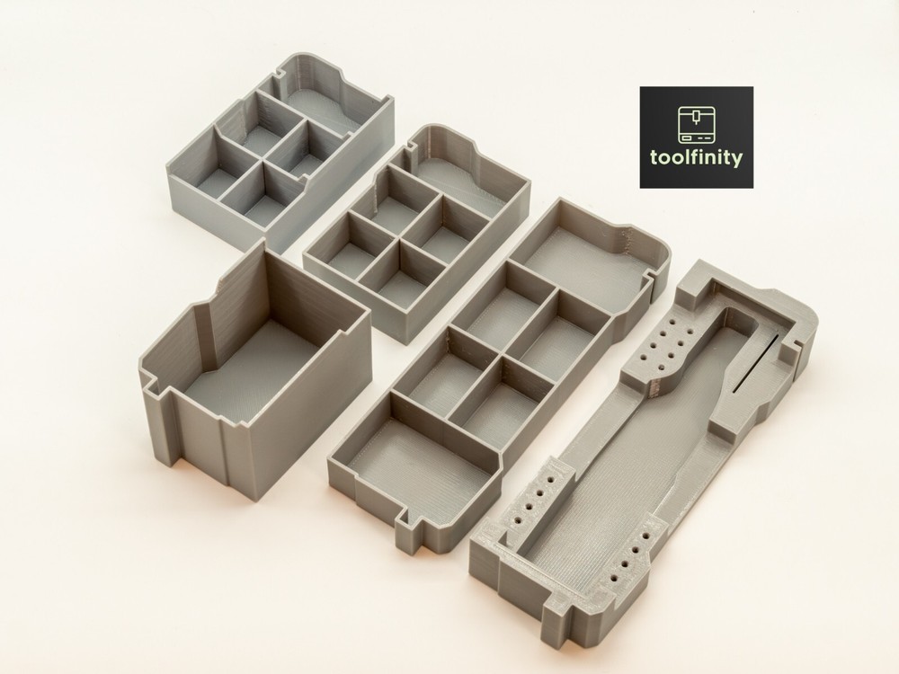 Milwaukee Packout Insert for 2460-20 M12 Rotary Tool (Insert Only)