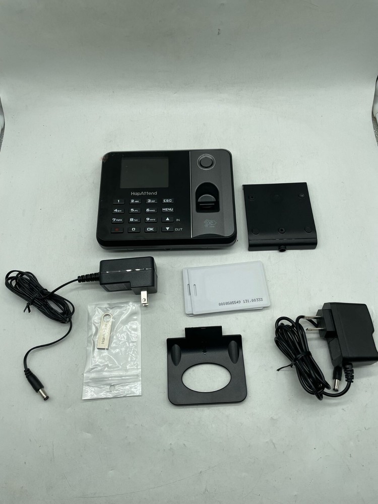 Time Clock - Fingerprint Time Clocks for Employees Small Business Automatic