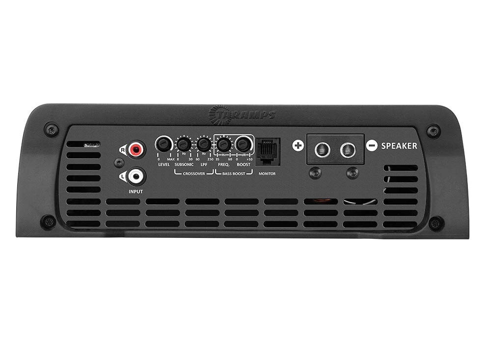 Taramps Bass 3K Amplifier 3000W 1 Ohm HD Power Compact Car Amp