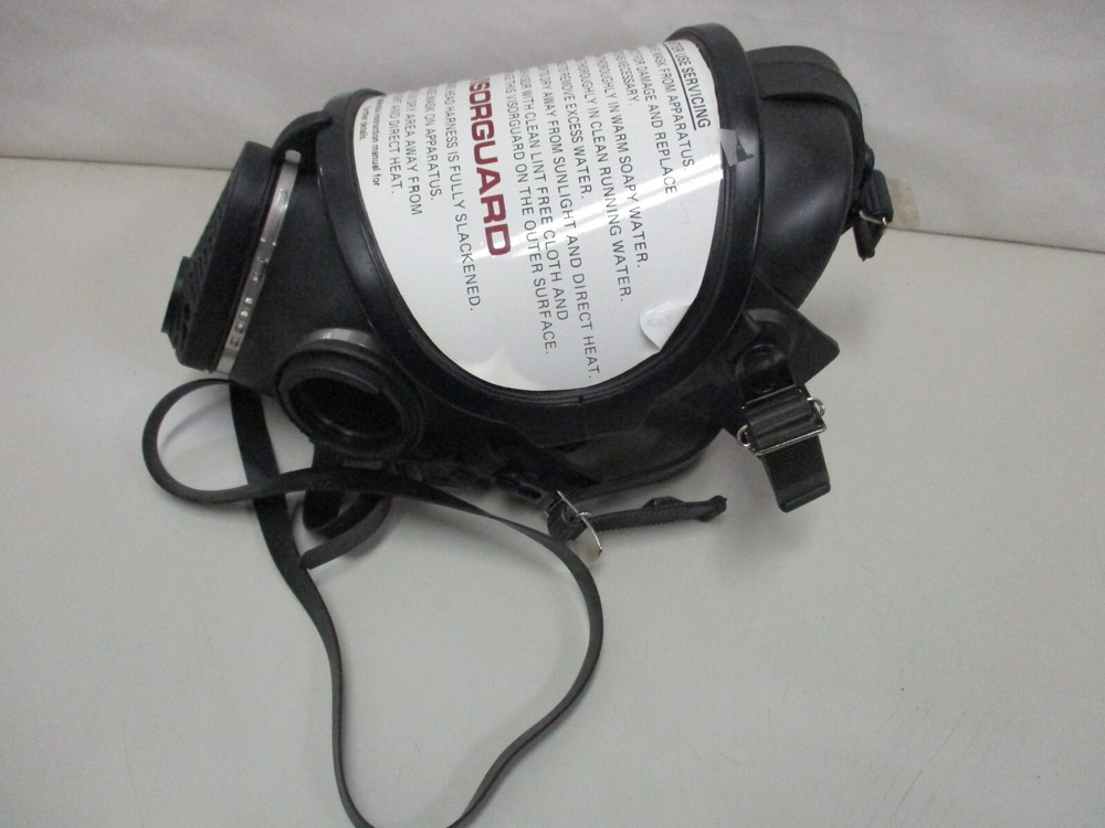 ISI Visorguard Face Mask Adjustable Straps