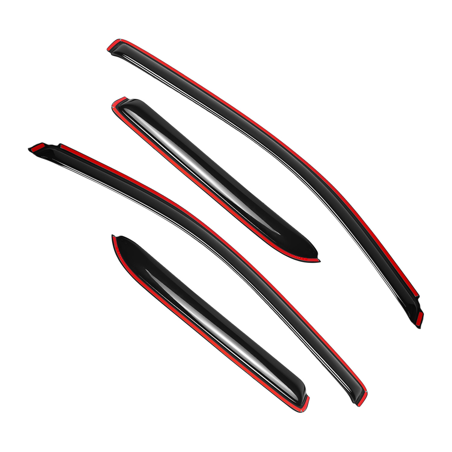 In-channel Window Visor for 2014-2018 Chevy Silverado & GMC Sierra Extended Cab