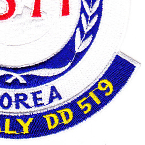 DD-519 USS Daly Task Force Patch