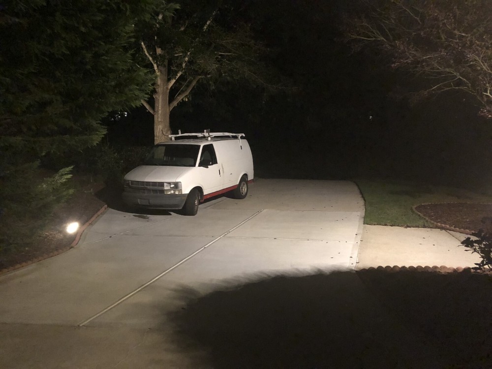 Zeus CCTV Floodlight Camera - Model 2 (2023)