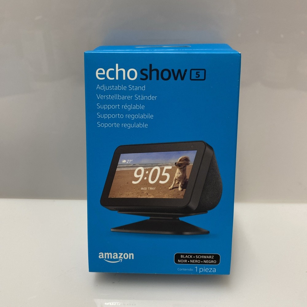 Echo Show 5 Adjustable Stand - Black 1 Piece