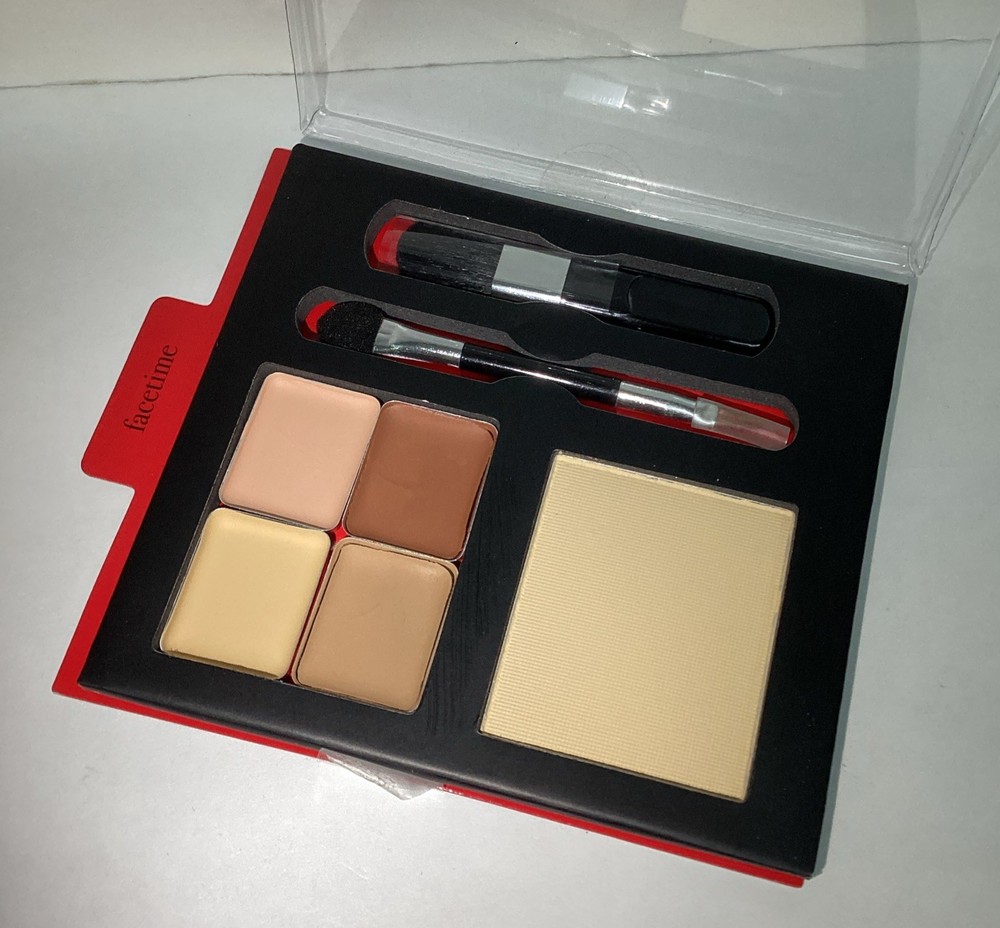 YBF Real Tutorial Make Up Kit AS PICTURED, NEW!