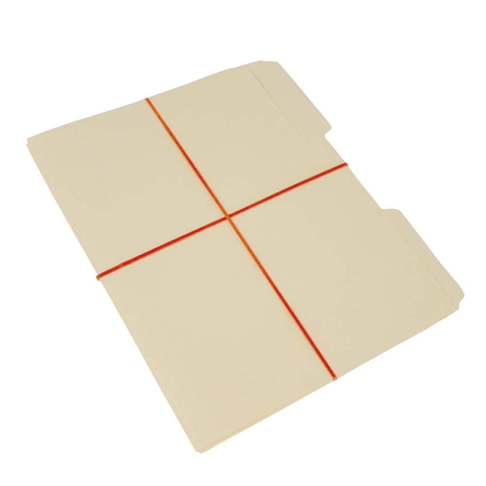 Large Rubber Bands 7" x 1/8" Red - Secure Trash Can Liners