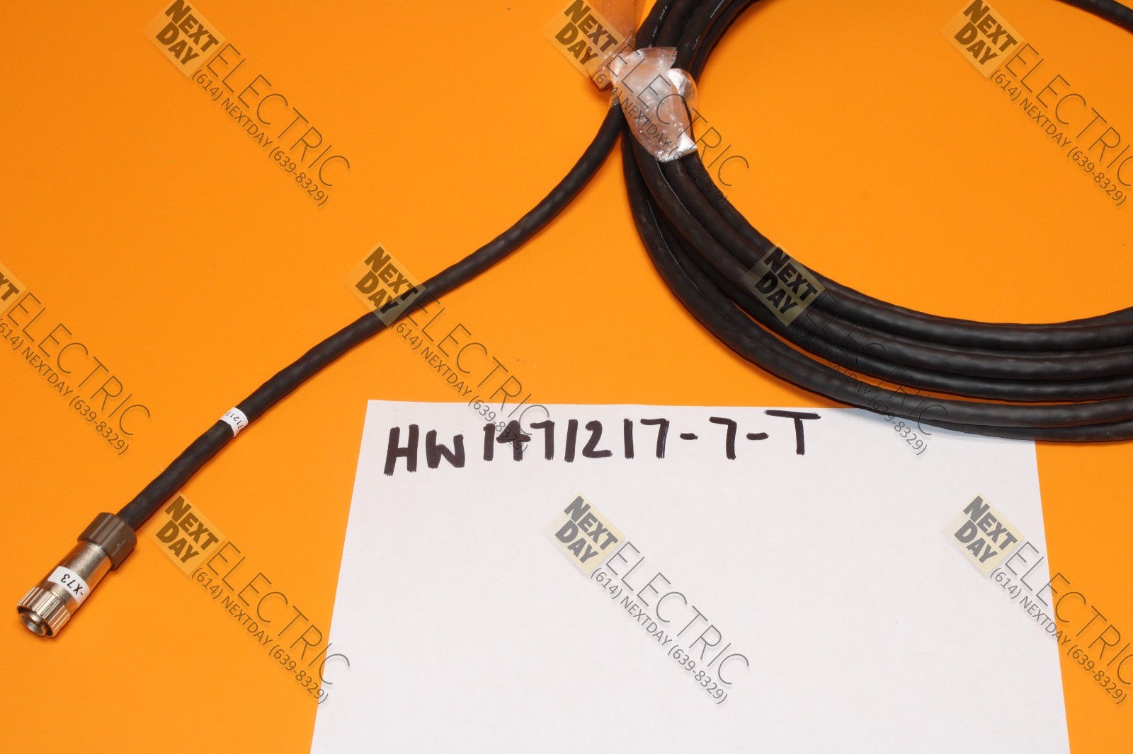 Motoman, HW1471217-7-T, Cordset Cable Plug Assy Harness