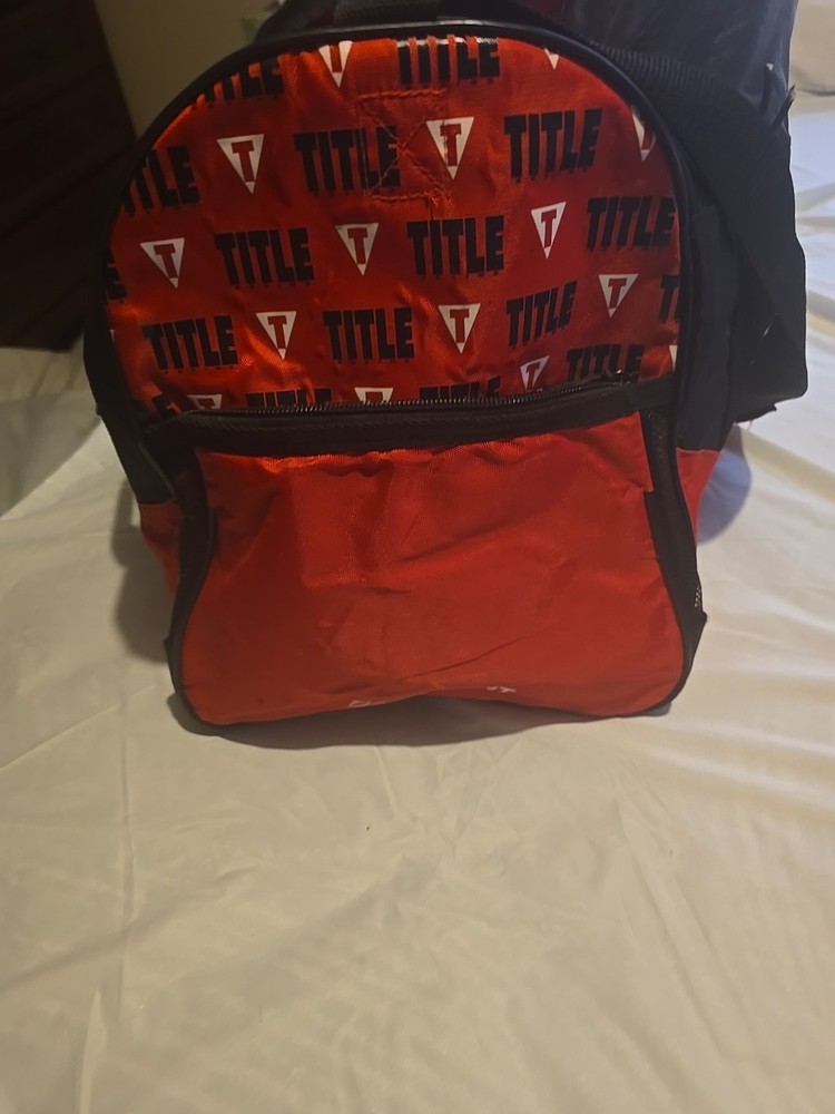 Boxing Title Gear