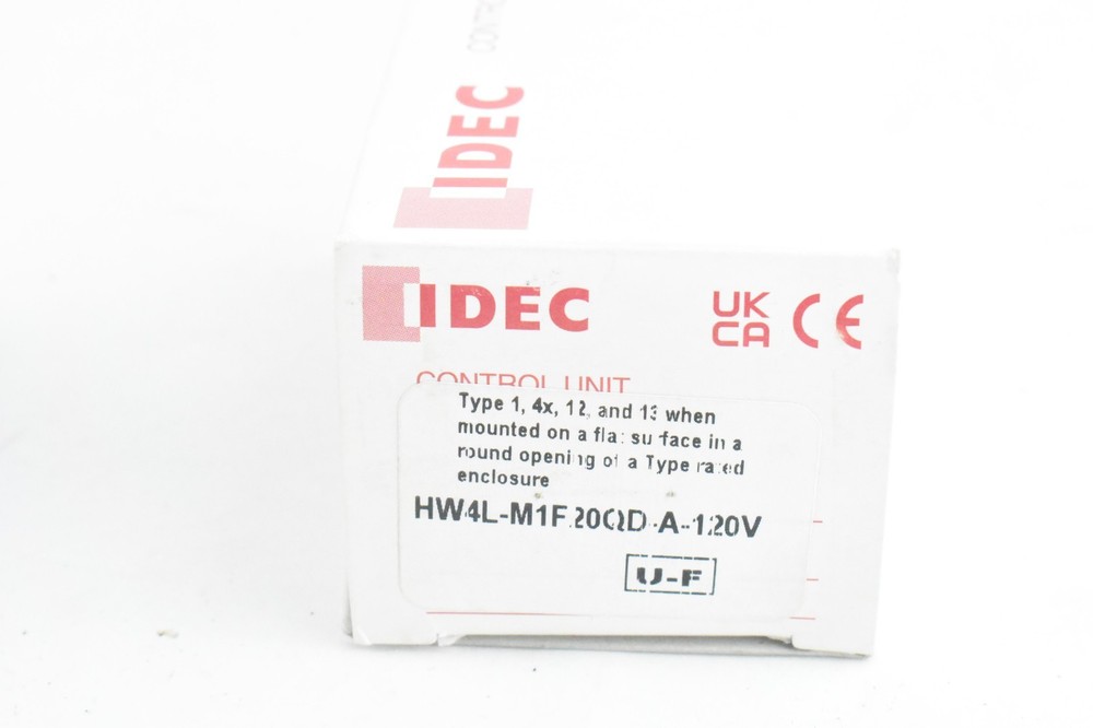 Idec HW4L-M1F20QD-A-120V