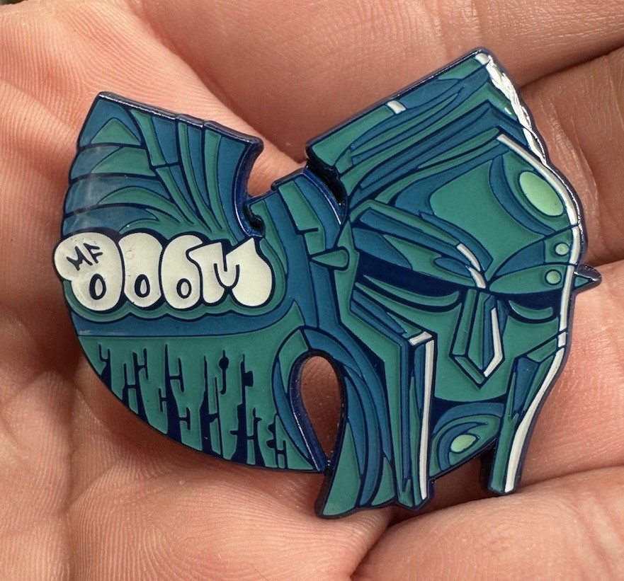 MF Doom X Wu Tang Pin