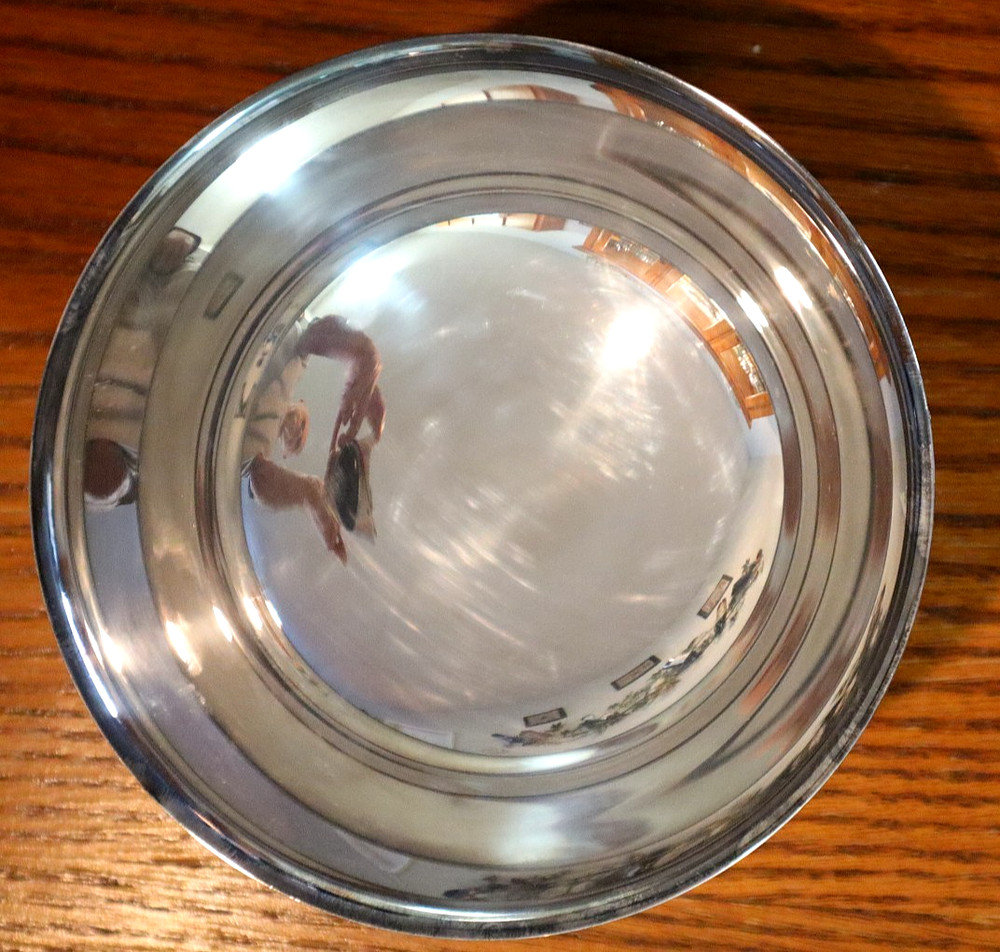 Signed Reed & Barton 1120 "Paul Revere Style" ~ Silver Plated - 6 1/2" Bowl