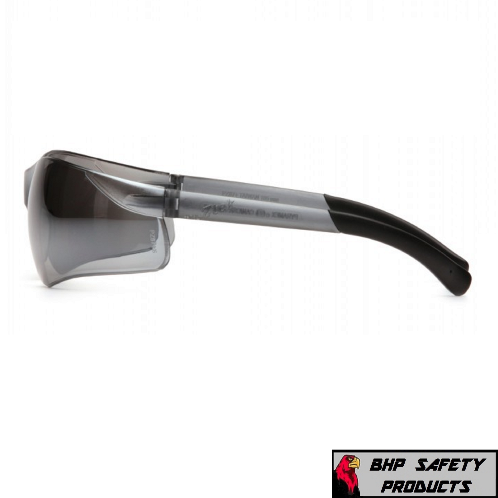 (3 PAIR) PYRAMEX ZTEK SAFETY GLASSES SILVER MIRROR LENS S2570S SUNGLASSES Z87+