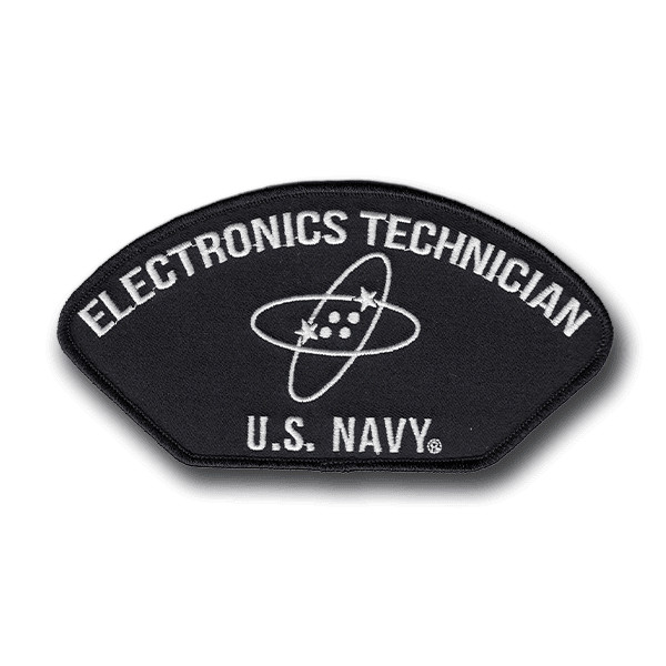 US Navy Electronics Technician Patch Officially Licensed