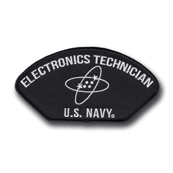 US Navy Electronics Technician Patch Officially Licensed