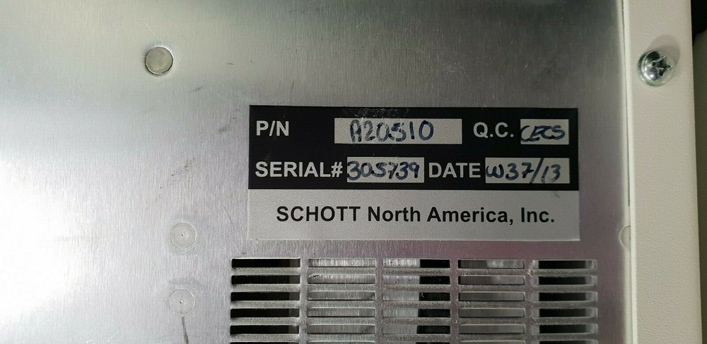 Schott-Fostec ACE I Fiber Optic Light Source & Microscope Light Guide