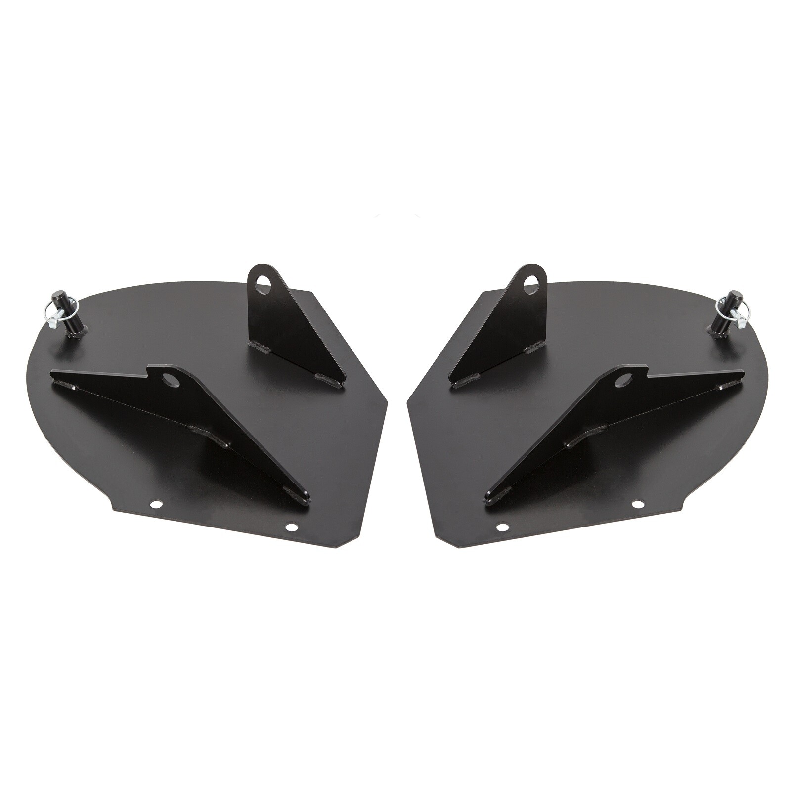 Universal Snow Plow Pro-Wing Blade Extenders Extensions For PW22 Meyer Western
