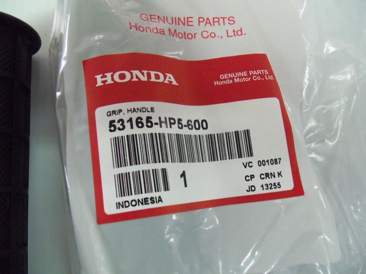 Honda Oem Handle Bar Grip Handlebar Set TRX 300 Fourtrax ATV 2x4 4x4 ALL