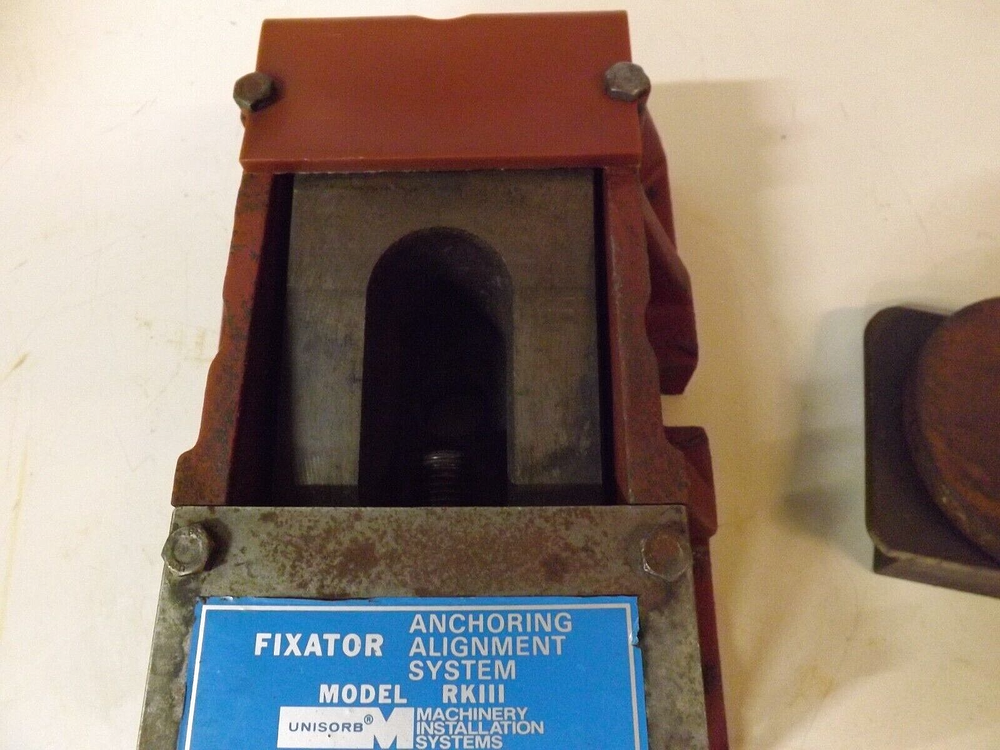 UNISORB MODEL RKIll FIXATOR, ANCHORING ALIGNMENT SYSTEM W/ PAD & RING