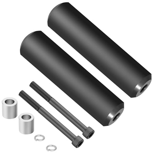 6.5" Upper Shock Mount Frame Sliders Falling Crash Protector 6.5 Inch-Smooth