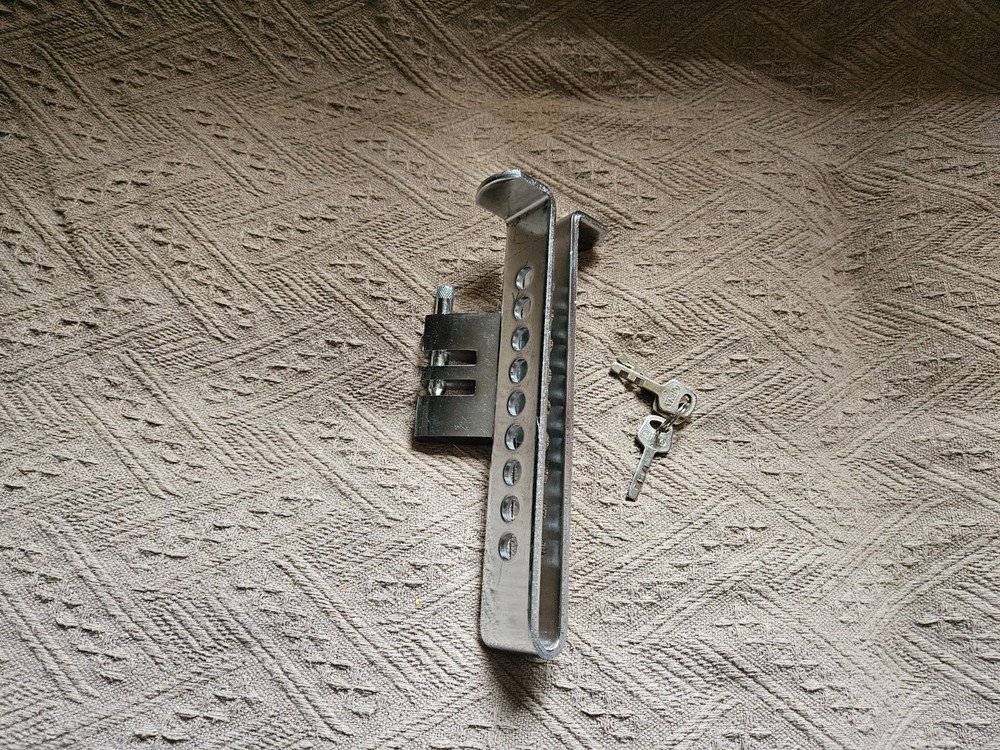 Vehicle Anti Theft Pedal Lock