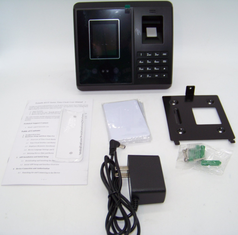 Tymelix App-Based Time Clock Fingerprint Attendance, Small Business iOS Android