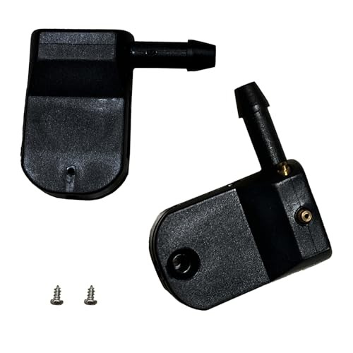 Universal Front Windshield Wiper Arm Washer Nozzle Spray Unit with 12mm Hook