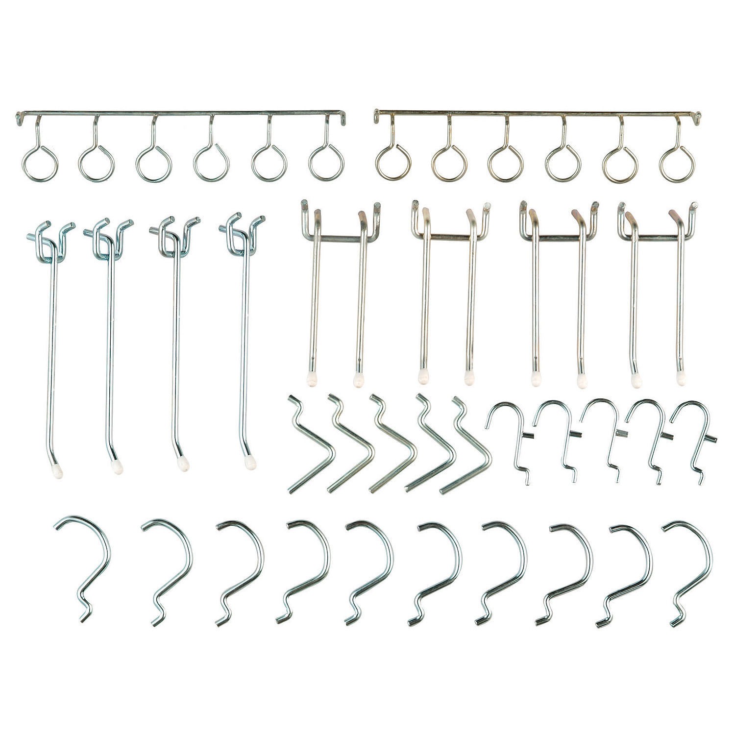 Global Industrial 30 Piece Pegboard Hook Set