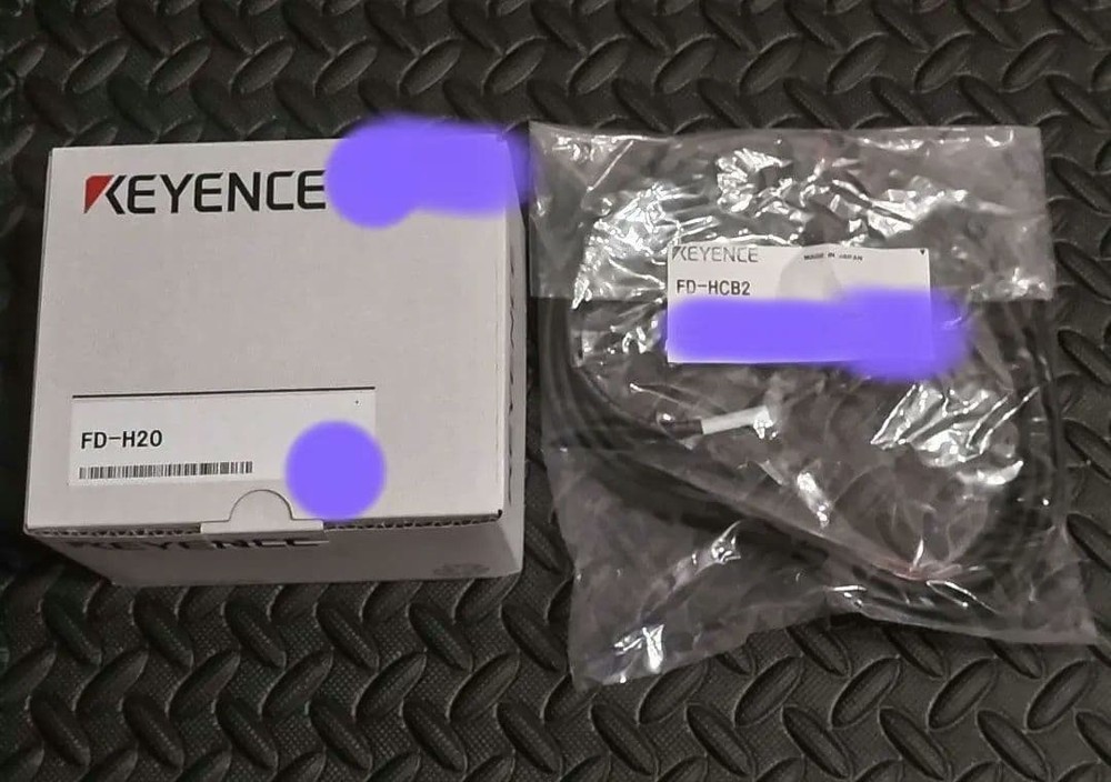 KEYENCE FD-H20 clamp on flow sensor new from Japan