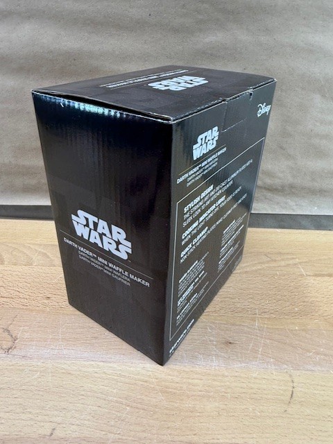 Uncanny Brands Star Wars Mini Darth Vader Waffle Maker