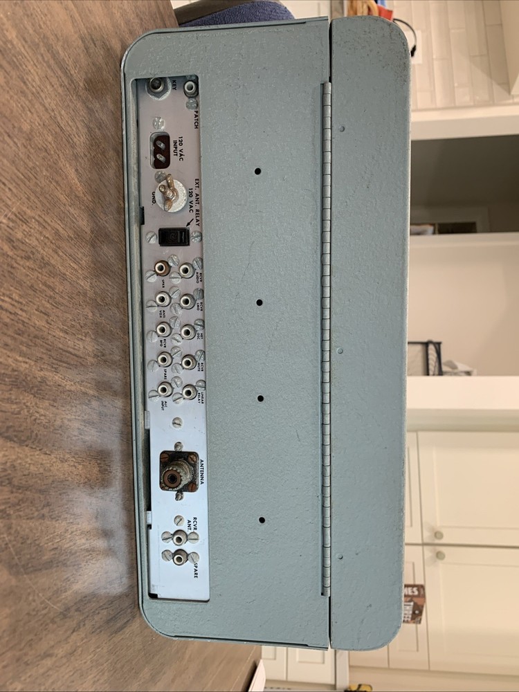 VINTAGE HEATHKIT SB-400 HF HAM TUBE TRANSMITTER - UNTESTED PARTs/REPAIR