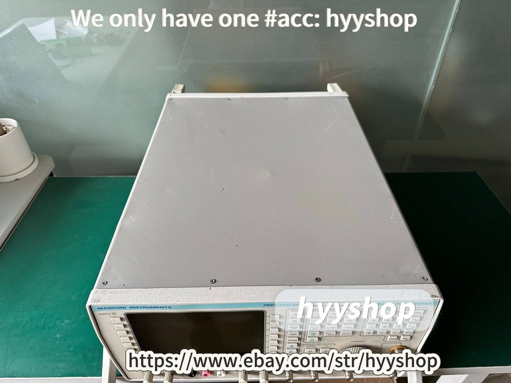 1PCS IFR 2965A Aifas comprehensive testing instrument /hyy