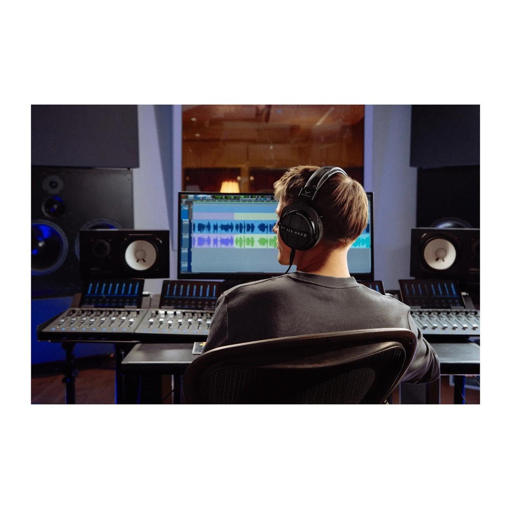 Beyerdynamic DT 990 PRO X Open-Back Studio Headphones