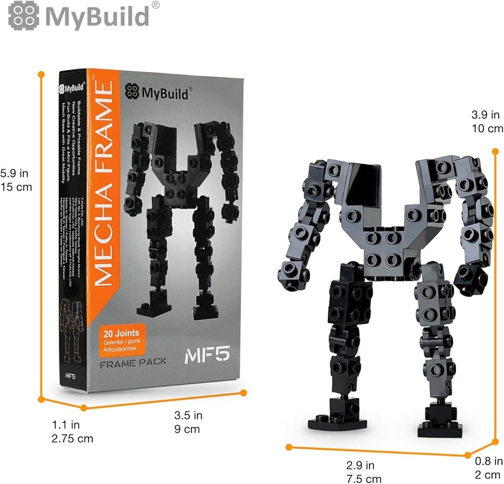 Durable Mech Frame Pack MF5: Endless Building Possibilities for Enthusiasts