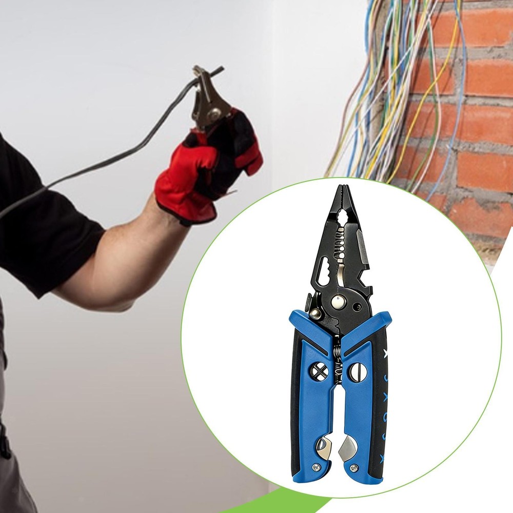 Wire Stripper Professional Easy to Use Multifunctional Portable Wire Plier