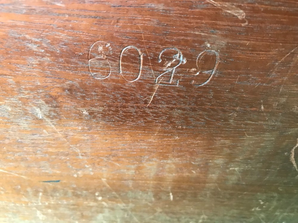 CASE FOR EGGERT NO. 372 CHRONOMETER MAHOGANY OUTER CASE CIRCA 1850