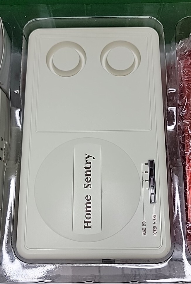 Vintage Home Sentry Cordless Home Security System - New.
