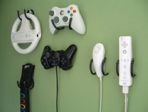 Bendeeze Controller wall mount holder PS4 PS5 Nintendo Switch XBOX one Series x