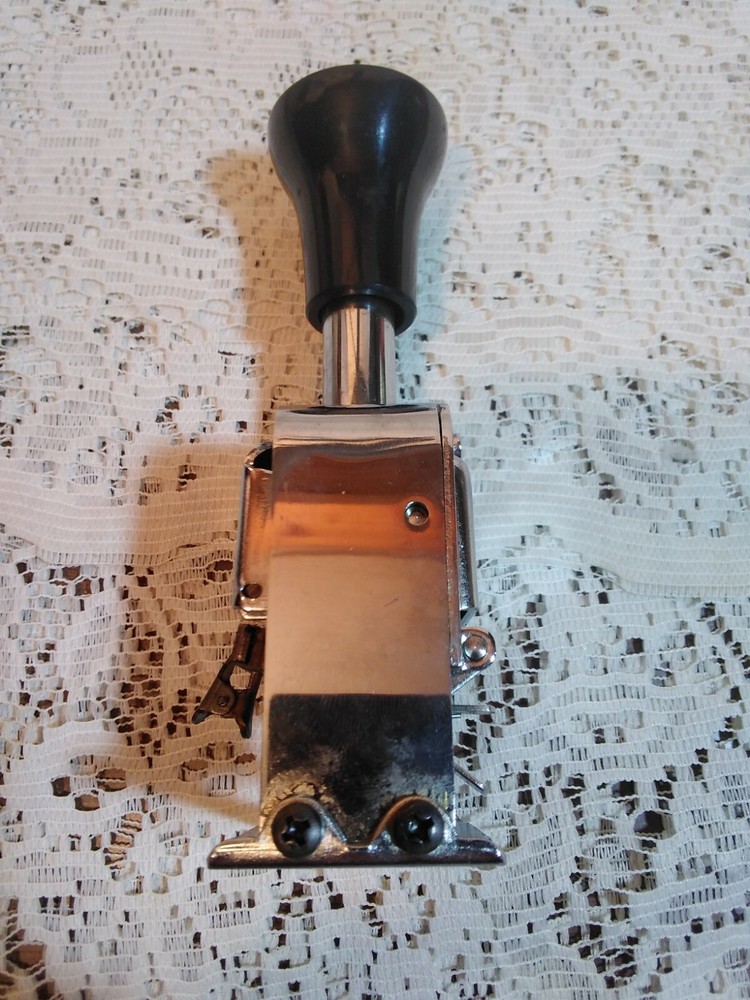 Vintage Ertan Model 188 Automatic Numbering Machine Stamp